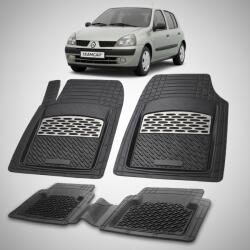 TeamCar Covorase Renault Clio Compatibile II 1998-2005 | Silver (Renault77yclio19982005)