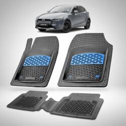TeamCar Covorase Mazda 2 DJ Facelift 2 Hatchback 5 Usi Compatibile 2023-2026 | Blue (TCMZDvAGKWQ)