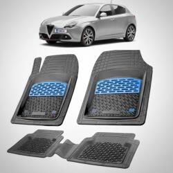 TeamCar® Covorase Alfa Romeo Giulietta Hatchback 5 Usi Facelift Compatibile 2016-2020 | Blue (STLVIOWaQQ)