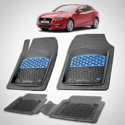 TeamCar® Covorase Mazda 3 BN Facelift Hatchback 5 Usi Compatibile 2016-2019 | Blue (TCMZDA5P3CS)