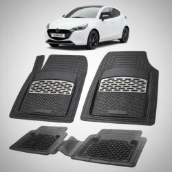 TeamCar® Covorase Mazda 2 Hybrid XP210 Hatchback 5 Usi Compatibile 2022-2024 | Silver (TCMdZDAGKWQ)