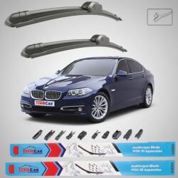 TeamCar Ștergătoare BMW Seria 5 F10 LCI (2013-2017) | Set Față - TeamCar® (BMWF10LSD1317ST650450)