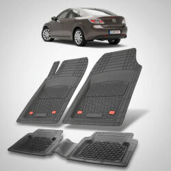 TeamCar Covorașe Mazda 6 GH Facelift Hatchback 5 Uși 2010-2012 | Black Edition - TeamCar® (TsCMAZDA6GLFL2C)