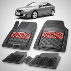TeamCar® Covorașe Mazda 6 GH Sedan 2008-2010 | Red Edition - TeamCar® (TCMAsZDA6GLFL2C)