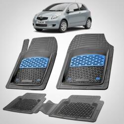 TeamCar® Covorase Toyota Yaris XP90 Hatchback Compatibile 2009-2011 | Blue (SkuToyZQW)