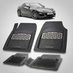 TeamCar® Covorașe Mazda RX-8 SE Facelift Coupe 2008-2012 | Silver Edition - TeamCar® (TCMAZ1DAMX5NDRF)