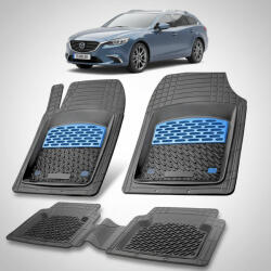 TeamCar Covorașe Mazda 6 GL Facelift 1 Combi 2015-2018 | Blue Edition - TeamCar® (TCMAZDA6GLFzL2C)