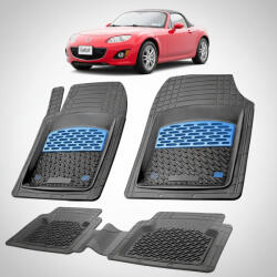 TeamCar® Covorașe Mazda MX-5 NC Facelift Soft Top 2009-2015 | Blue Edition - TeamCar® (TCMAZDAMX25NDRF)
