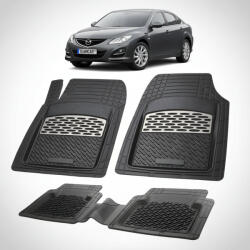 TeamCar Covorașe Mazda 6 GH Facelift Sedan 2010-2012 | Silver Edition - TeamCar® (TCMAZDAx6GLFL2C)