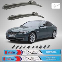 TeamCar Ștergătoare BMW Seria 5 F10 (2010-2013) | Set Față - TeamCar® (BMWF10SD1013ST650450)
