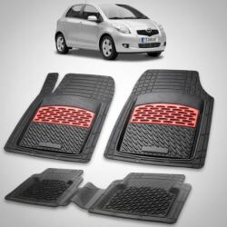 TeamCar Covorase Toyota Yaris XP90 Hatchback Compatibile 2005-2009 | Red (SkuTAoyQC)