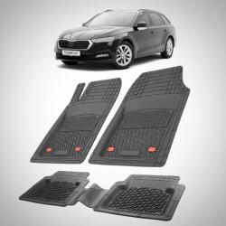 TeamCar® Covorașe Skoda Octavia IV Combi 2019+ | Black Edition - TeamCar® (SKO-IV-COMBI)