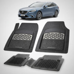 TeamCar Covorașe Mazda 6 GL Facelift 1 Combi 2015-2018 | Silver Edition - TeamCar® (TCMAZDA6GLzFL2C)