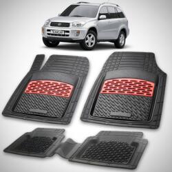 TeamCar Covorase Toyota RAV4 XA20 SUV Compatibile 2003-2005 | Red (SkSuqToyQ)