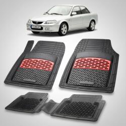 TeamCar Covorase Mazda 323 BJ Facelift Sedan Compatibile 2001-2003 | Red (TCMZDAGKfWQ)