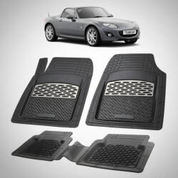 TeamCar® Covorașe Mazda MX-5 NC Facelift Hard Top (RC) 2009-2015 | Silver Edition - TeamCar® (TCMA2ZDAMX5NDRF)