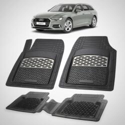 TeamCar® Covorase Audi A6 C8 Avant Break Compatibile 2018-2025 | Silver (cAUDIA6C8AVAcd0630iuyu)