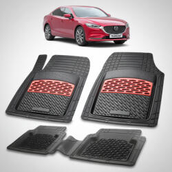 TeamCar® Covorașe Mazda 6 GL Facelift 2 Sedan 2018-2024 | Red Edition - TeamCar® (TCMAZDA6zGLFL2C)