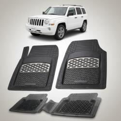 TeamCar Covorase Jeep Patriot MK Compatibile 2007-2017 | Silver (SKU7JJz0026qp)
