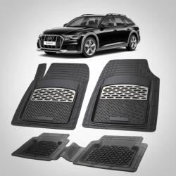 TeamCar Covorase Audi A6 C8 Allroad Compatibile 2019-2025 | Silver (SKUgAUDIA6C8AL9cf5f6akhu)