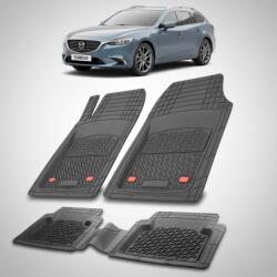 TeamCar® Covorase Mazda 6 GJ/GL Compatibile 2012-prezent | Black (MAZ-GJGL-COMBI)