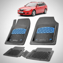 TeamCar® Covorașe Mazda 6 GY Combi Compatibile 2002-2005 | Blue (TCMAZDA16Gopg)