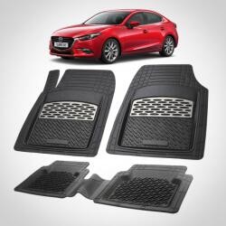 TeamCar Covorase Mazda 3 BN Facelift Sedan Compatibile 2016-2019 | Silver (TCM3ZDA5PCS)
