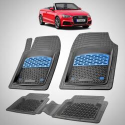 TeamCar Covorase Audi A3 8V Cabriolet Compatibile 2014-2020 | Blue (SKUAUDIA345ctrtd)