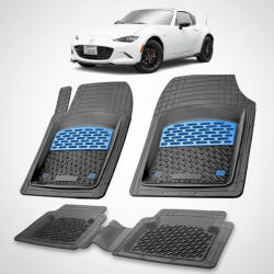 TeamCar Covorașe Mazda MX-5 ND RF (Targa) 2016-2023 | Blue Edition - TeamCar® (TCMAZDdAMX5NDRF)