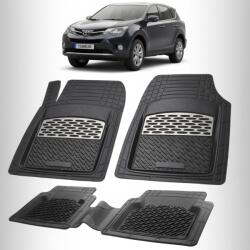 TeamCar Covorase Toyota RAV4 XA40 SUV Compatibile 2012-2015 | Silver (SkXuToyQs)