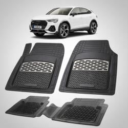 TeamCar® Covorase Audi Q3 Sportback F3 SUV Coupe Compatibile 2019-2025 | Silver (SKUAUDIQ3SPORTBA76373281jg)