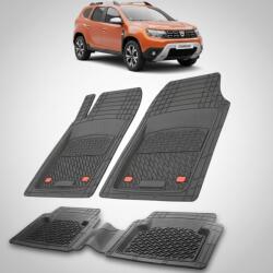 TeamCar® Covorașe Dacia Duster II Facelift 2021-2024 Compatibile | Black Edition - TeamCar® (SKU-DACIADUSTERIIFACELIFT2021-c2a3dcb6)
