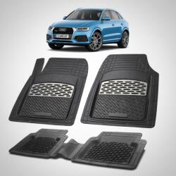 TeamCar® Covorase Audi Q3 8U SUV Compatibile 2011-2018 | Silver (SKUAUDIQ38USf71d25agfj)