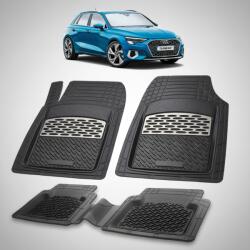 TeamCar® Covorase Audi A3 8Y Hatchback 5 Usi Compatibile 2020-2025 | Silver (SKUDIA38YH5cd6dd12fgh)