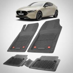 TeamCar Covorase Mazda 3 BP Facelift Hatchback 5 Usi Compatibile 2024-2026 | Black (TC3MZDA5PCS)
