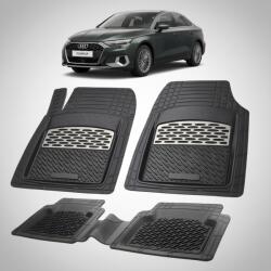 TeamCar® Covorase Audi A3 8Y Sedan Compatibile 2020-2025 | Silver (SKU-AUDIA38YSEDAN-d4937e12rt)