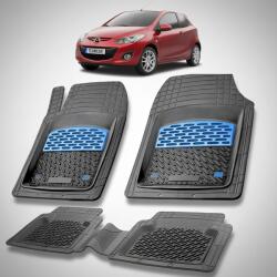 TeamCar Covorase Mazda 2 DE Facelift Hatchback 3 Usi Compatibile 2010-2014 | Blue (TCMZcDAGKWQ)
