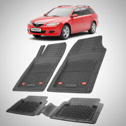 TeamCar® Covorașe Mazda 6 GY Combi Compatibile 2002-2005 | Black (TCMAZDA6G1opg)