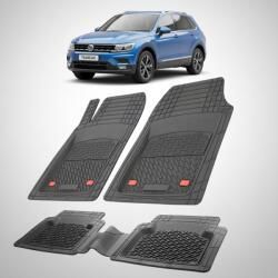 TeamCar® Covorase Volkswagen Tiguan 2 Compatibile 2016-2025 | Black (VW-II-SUV-3e)