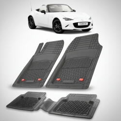 TeamCar Covorașe Mazda MX-5 ND Soft Top 2015-2023 | Black Edition - TeamCar® (TCM2AZDAMX5NDRF)