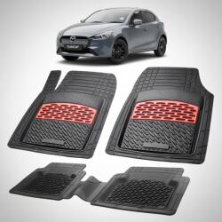 TeamCar Covorase Mazda 2 DJ Facelift 2 Hatchback 5 Usi Compatibile 2023-2026 | Red (TCMZDAvGKWQ)