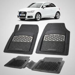 TeamCar® Covorase Audi A1 8X Hatchback 3 Usi Compatibile 2010-2018 | Silver (SKUUDIA18XHAT561147fhg)