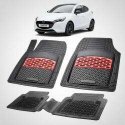 TeamCar Covorase Mazda 2 Hybrid XP210 Hatchback 5 Usi Compatibile 2022-2024 | Red (TCvMZDAGKWQ)