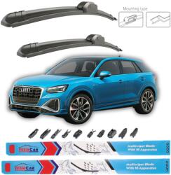 TeamCar Stergatoare Audi Q2 (GAB) 2020-2024 - Set fata (TCDwt4dly7vt5fc35f3w3)