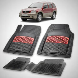 TeamCar Covorașe Mazda Tribute EP 2000-2004 | Red Edition - TeamCar® (TCMAZTRIBEEP0004RED)