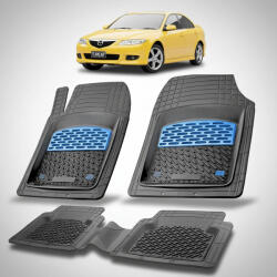 TeamCar Covorase Mazda 6 GG Hatchback 5 usi Compatibile 2002-2005 | Blue (TCMAZDA6Gop1g)