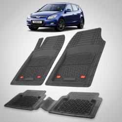 TeamCar Covorase Auto TeamCar® Hyundai i30 I (2007-2012) - Cauciuc Tip Tavita (HYU-HYU-2007-44F7)
