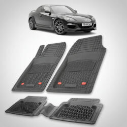 TeamCar Covorașe Mazda RX-8 SE Facelift Coupe 2008-2012 | Black Edition - TeamCar® (TC1MAZDAMX5NDRF)