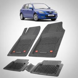 TeamCar Covorase Mazda 3 BK Facelift Hatchback 5 Usi Compatibile 2006-2009 | Black (TCMZDfAGKWQ)
