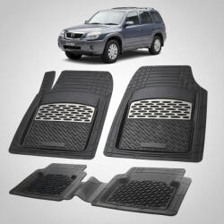 TeamCar Covorașe Mazda Tribute EP Facelift 2004-2008 | Silver Edition - TeamCar® (TCMAZTRIBEPFL0408SLV)